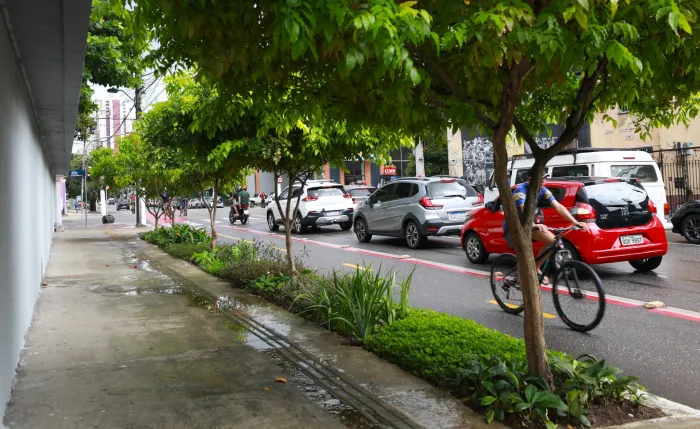 Jardins de Chuva avançam para reduzir alagamentos em Belém