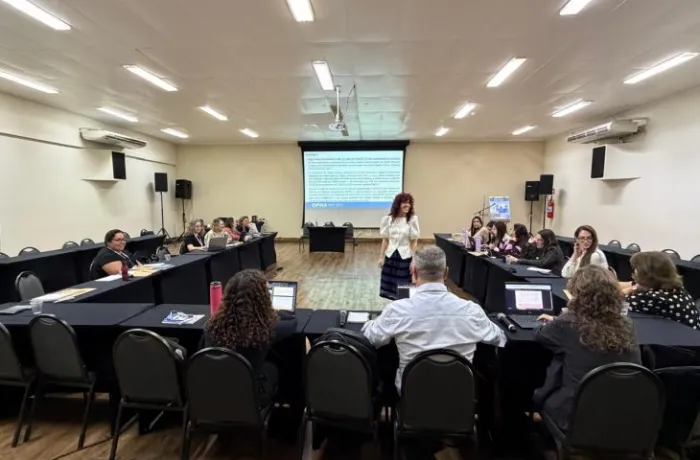 SES realiza oficina inédita e simulado para preparação diante de novas emergências em saúde pública