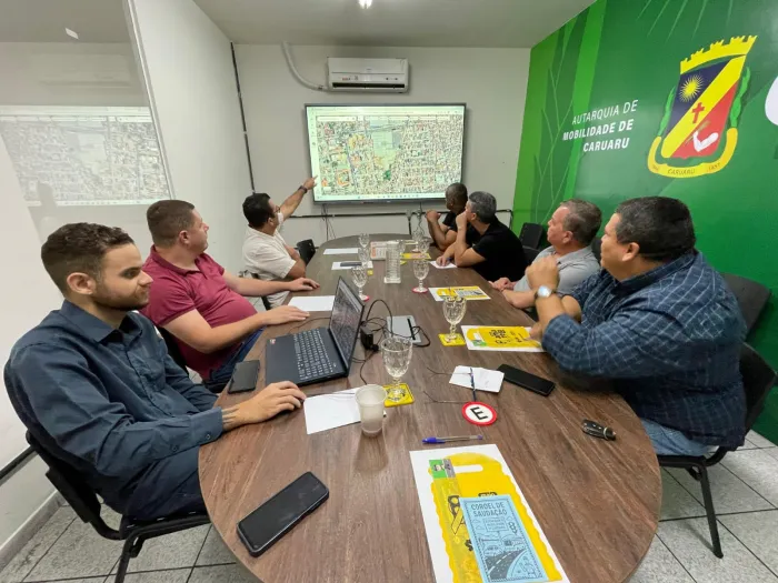 AMC se reúne com representantes da Feira da Moda de Caruaru para debater estratégias de mobilidade