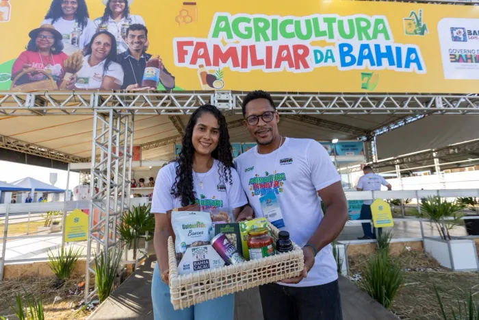 Agricultura Familiar conquista visitantes e se destaca na Bahia Farm Show 2026