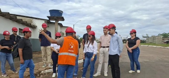 Programa Conheça o Porto aproxima universitários da realidade logística e de desenvolvimento de Rondônia