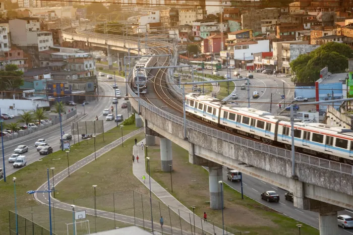 Metrô Salvador e Lauro de Freitas celebra 12 anos de operação e presenteia clientes com Wi-Fi nos trens