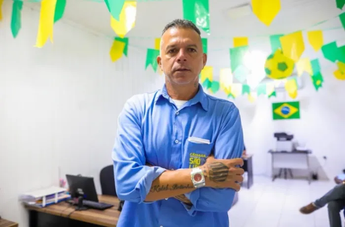 Câmara de São Luís entra no clima da Copa do Mundo com histórias de paixão pelo futebol