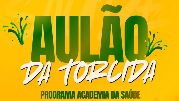 Prefeitura de Rio Branco promove “Aulão da Torcida” na Praça da Revolução, nesta quinta-feira (11)