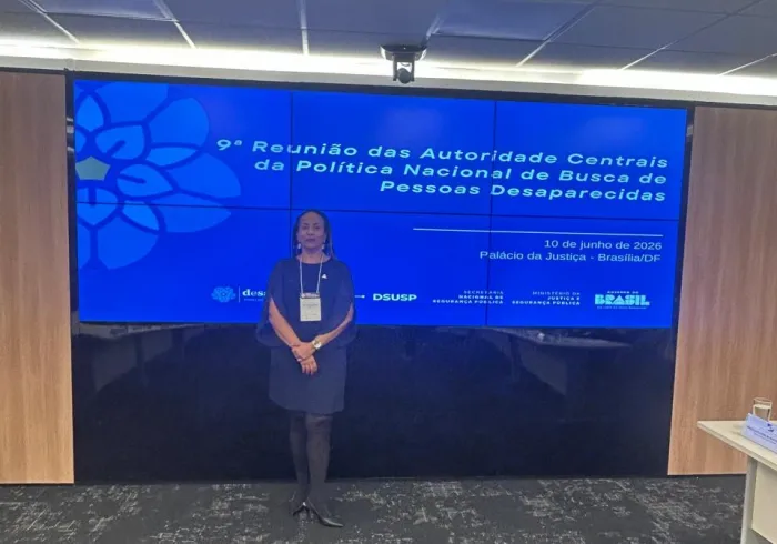 Polícia Civil da Bahia participa de reunião sobre Política Nacional de Busca de Pessoas Desaparecidas