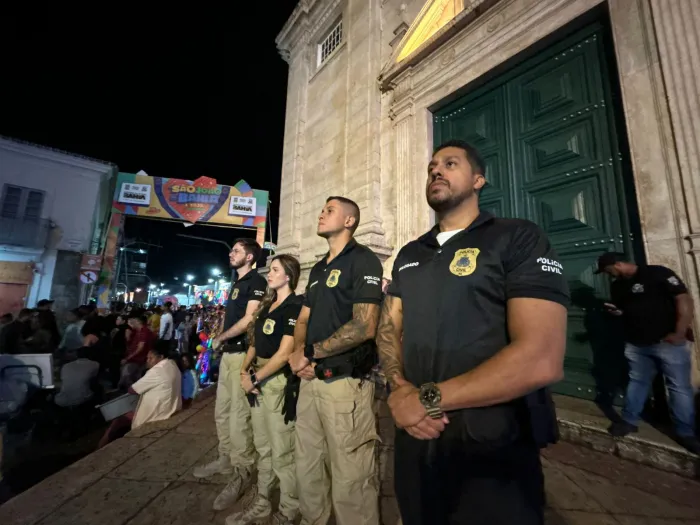 Operação São João 2026 começa neste fim de semana com 27 mil policiais e bombeiros, além do reforço de tecnologia
