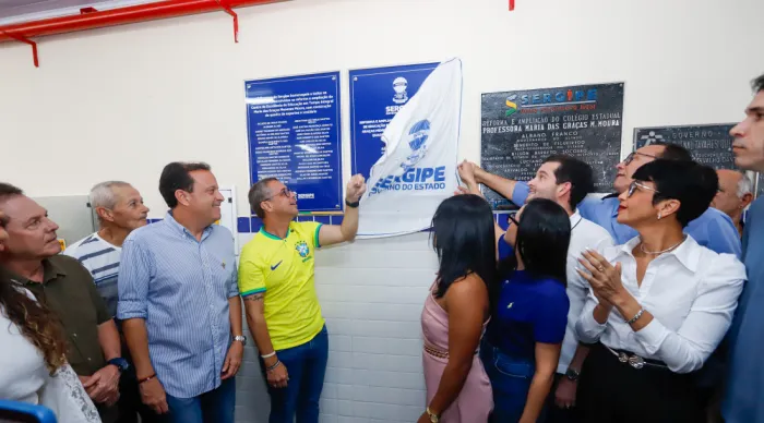Governo de Sergipe entrega Centro de Excelência reformado e inaugura modernização do estádio ‘O Bebetão’ em Itabi