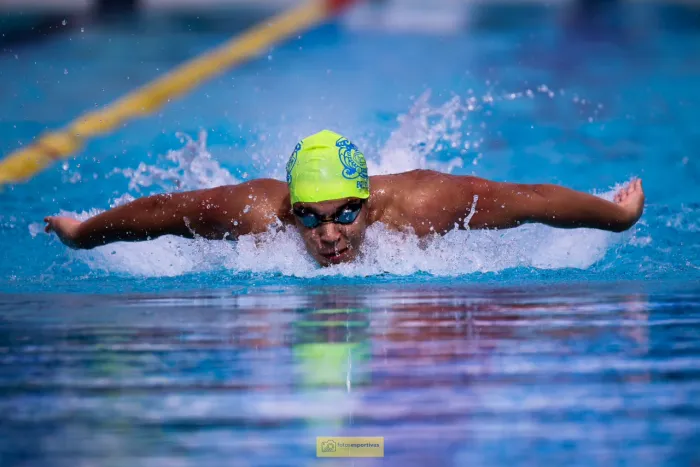 Atleta de Campo Grande é campeão brasileiro de natação