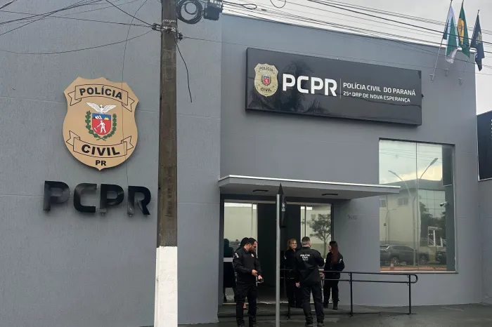 Polícia Civil do Paraná inaugura nova Delegacia de Nova Esperança, no Noroeste