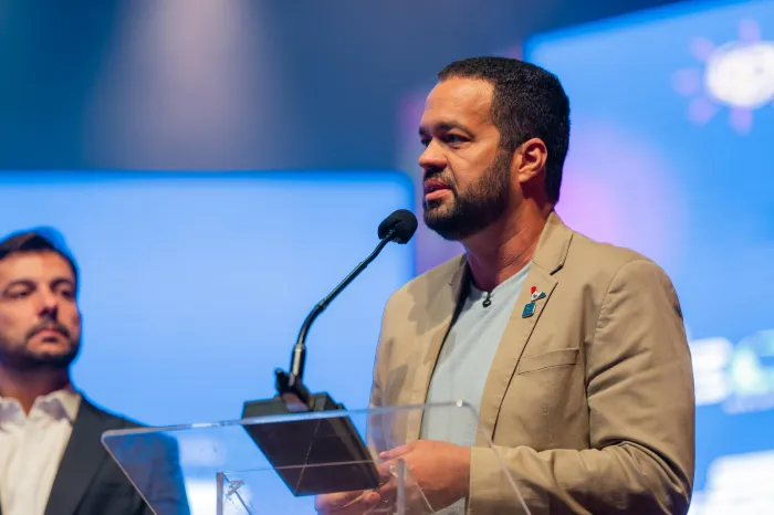 Secretário Wendel Palhares representou o Governo de Alagoas no evento - Edvan Ferreira/ Agência Alagoas