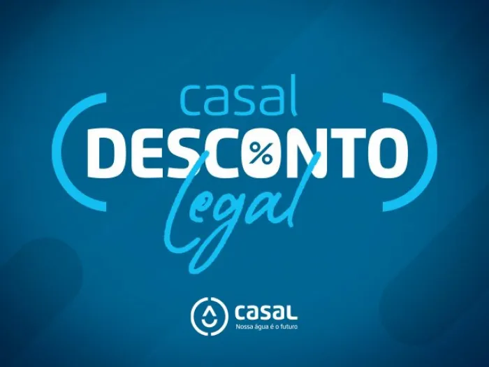 Renegociação de dívidas com a Casal fica ainda mais fácil com novo número de WhatsApp
