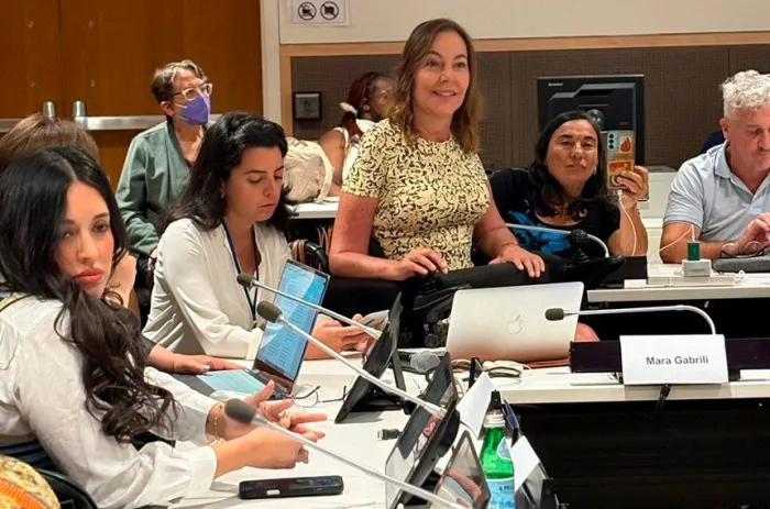 Senadora representa o Senado em delegação brasileira durante a semana - Foto: Gab. Mara Gabrilli