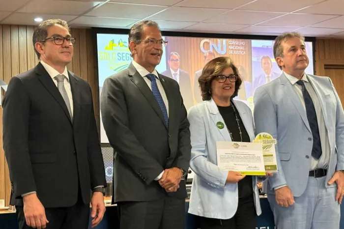 Solo Seguro: Setrand conquista prêmio do Conselho Nacional de Justiça