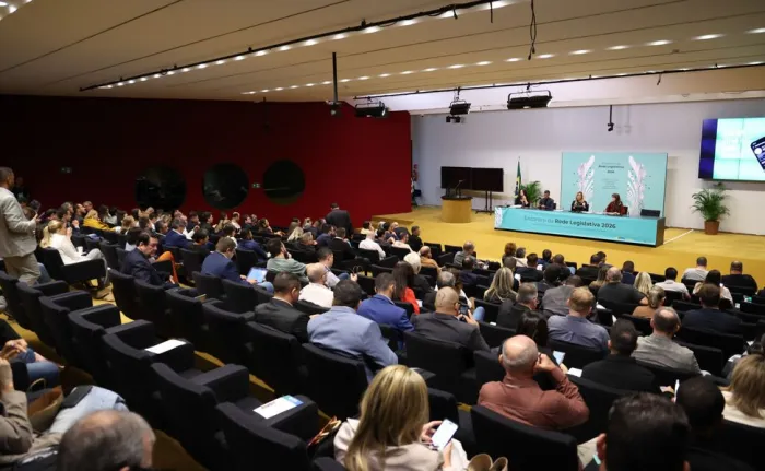 Representantes da Comunicação da Assembleia participam de Encontro da Rede Legislativa de Rádio e TV 2026, em Brasília