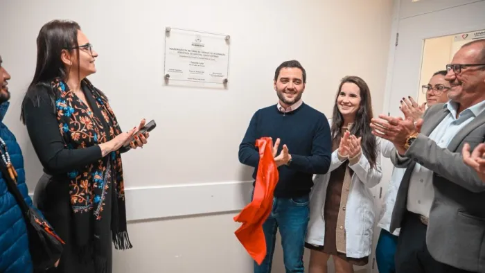 Governo do Estado inaugura nova unidade de internação pediátrica do Hospital Santo Antônio, em Tenente Portela
