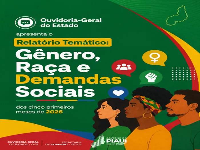 Ouvidoria-Geral do Estado apresenta relatório temático dos cinco primeiros meses de 2026