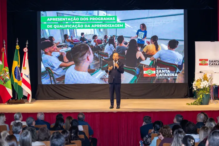 Foto: Reprodução/Secom SC