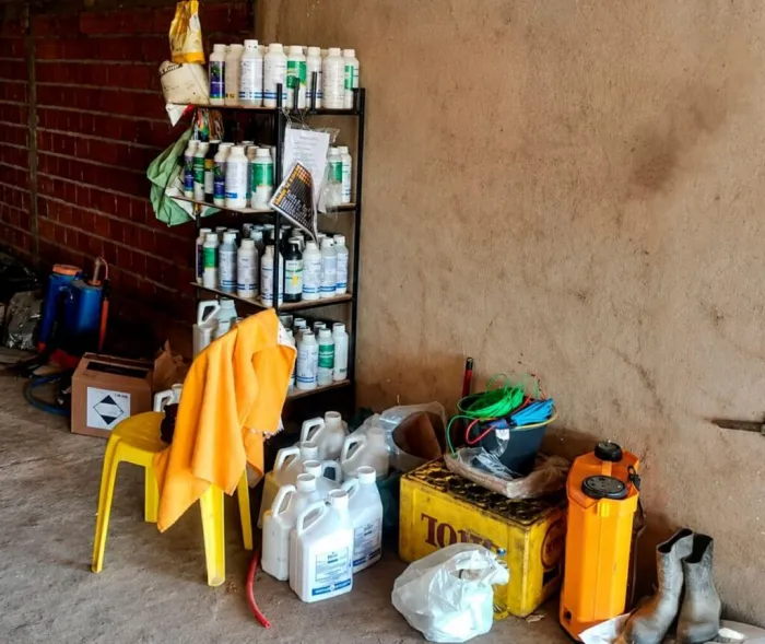 Adapi interdita e notifica empresa por venda irregular de agrotóxicos em Santo Antônio de Lisboa