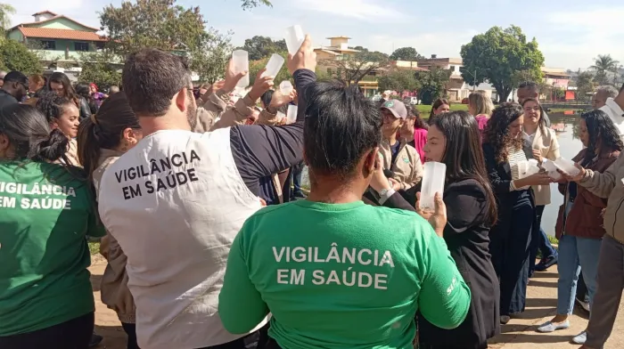 Governo de Minas amplia combate às arboviroses com Método Wolbachia em Mário Campos