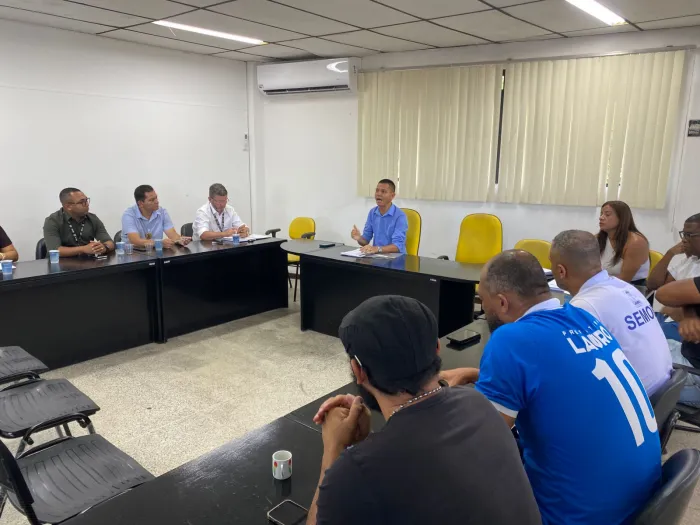 Prefeitura de Lauro de Freitas alinha ações entre secretarias para a realização do Pedrão de Lauro 2026
