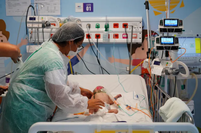 Serviço Estadual de Cardiopediatria completa 1 ano com mais de 70 cirurgias