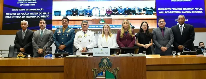  Assembleia celebra os 190 anos da Polícia Militar
