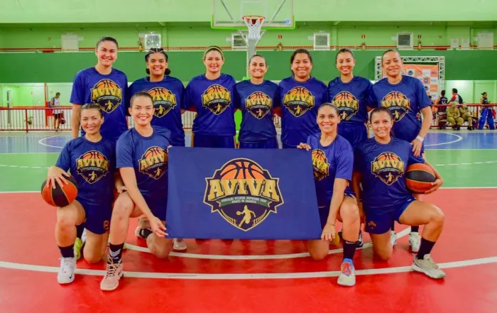  Associação de Veterana Inspirando Vidas Através do Basquete (AVIVA) (Foto: Acervo | AVIVA)
