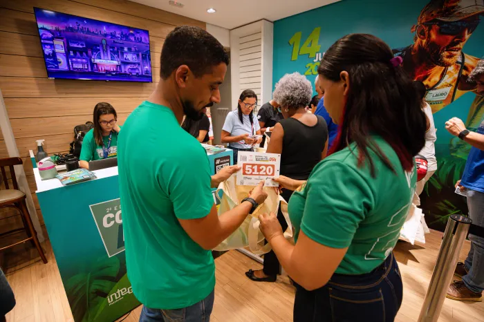 Loja oficial da 2ª Corrida Ecológica inicia entrega dos kits no Parque Shopping Bahia