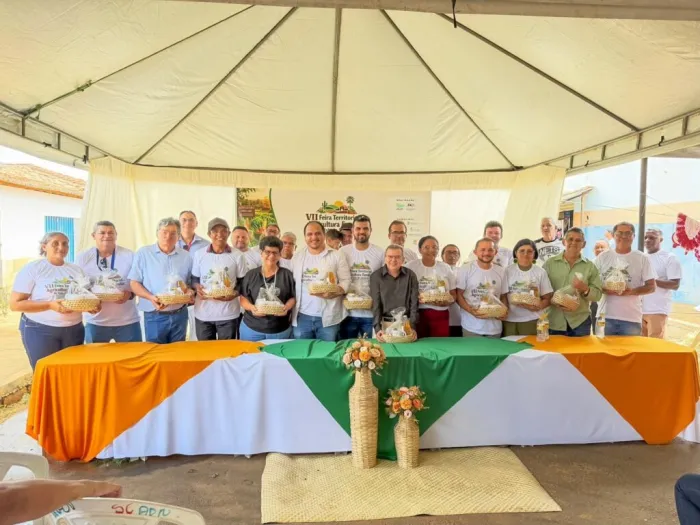 VII Feira Territorial do Vale do Sambito fortalece agricultura familiar e impulsiona geração de renda no território