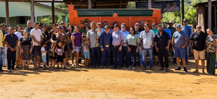  Consórcio dos Produtores Rurais Organizados de Monte Negro (COPROMN) (Foto: Assessoria Parlamentar)