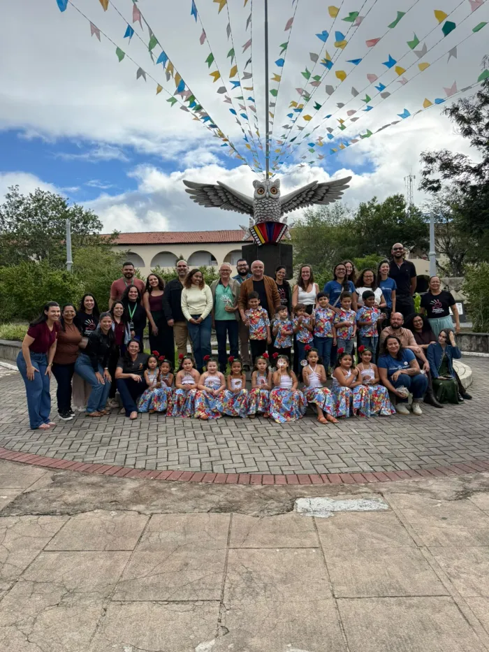 Projeto Escolas Criativas chega a Caruaru para conhecer experiências educacionais e inovadoras da Rede Municipal