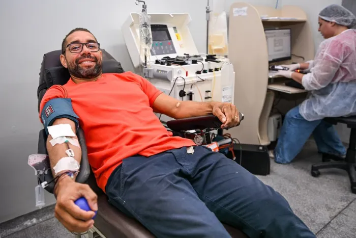Hemoacre intensifica campanhas de doação de sangue para abastecer mutirão do Opera Acre