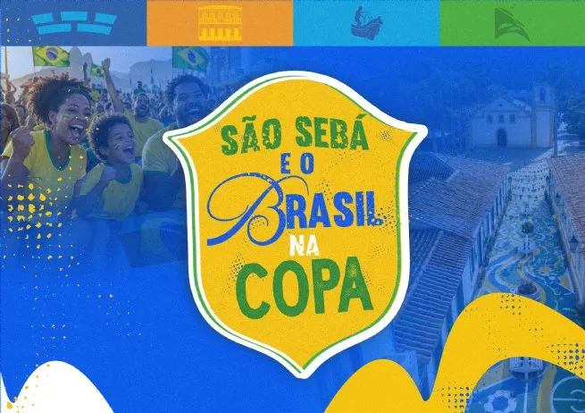 Prefeitura prepara espaços para transmissão dos jogos da Copa do Mundo na Costa Sul e na Região Central
