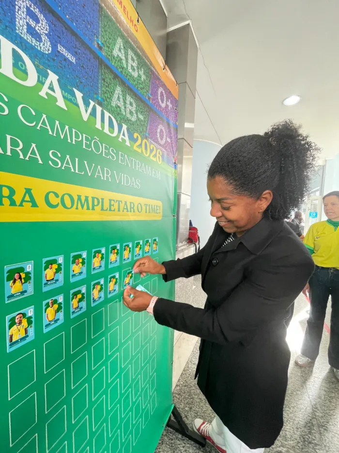 Hemominas celebra Dia Mundial do Doador de Sangue