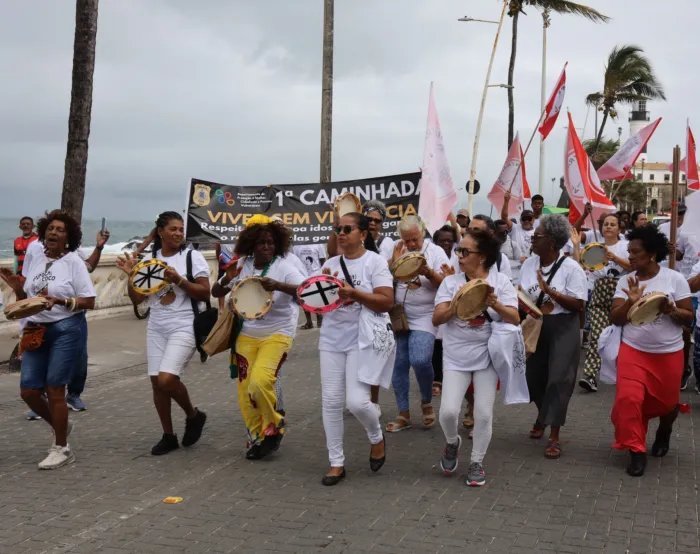 Polícia Civil da Bahia promove II edição da Caminhada Viver sem Violência