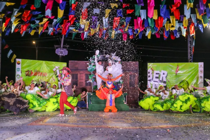 Festival de Quadrilhas Juninas movimenta o 48º Encontro Nacional de Folguedos de 16 a 18 de junho na Potycabana