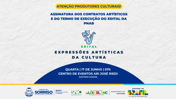 Foto: Reprodução/Prefeitura de Sorriso - MT