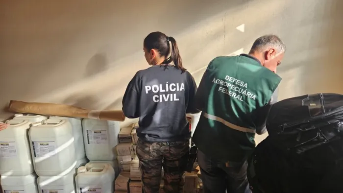 Governo do Estado utilizou mais de 1,6 mil agentes em ofensiva contra crimes no campo -Foto: DCS/PC-RS