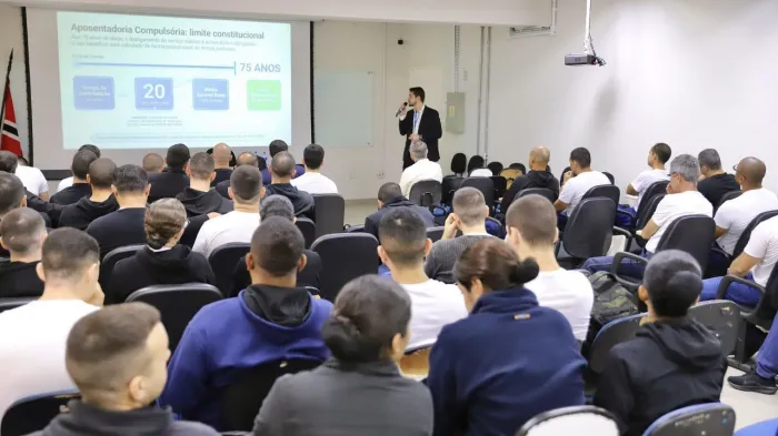 RioPretoPrev leva orientações previdenciárias a aspirantes a GCMs