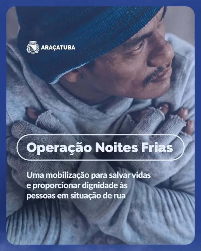 Foto: Reprodução/Prefeitura de Araçatuba - SP