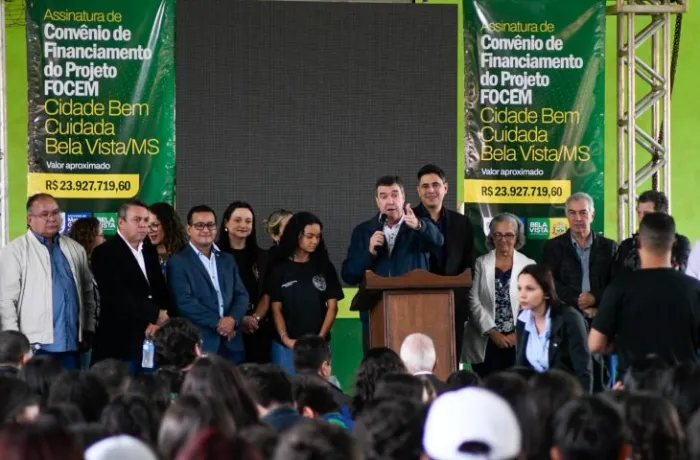 Foto: Reprodução/Secom Mato Grosso do Sul