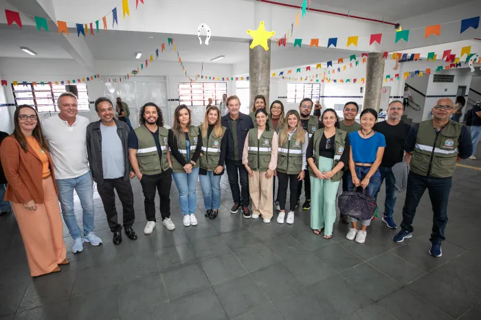Fotos: Felipe França/Prefeitura de Praia Grande