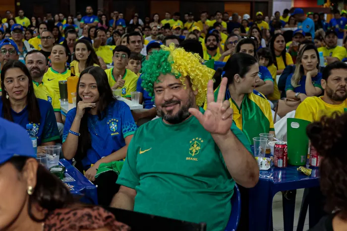 São João e Copa do Mundo se encontram em Caruaru com transmissão da estreia do Brasil no Pátio de Eventos e Polo Azulão