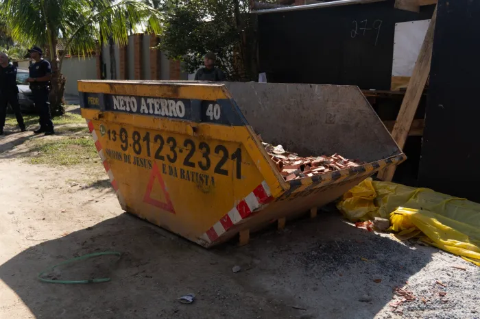 Foto: Reprodução/Prefeitura de Bertioga - SP