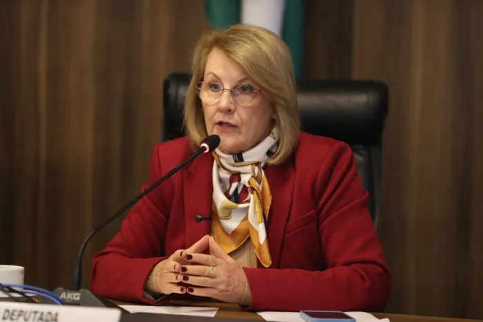 Deputada Secretária Márcia Huçulak (PSD). - Foto: Valdir Amaral/Alep