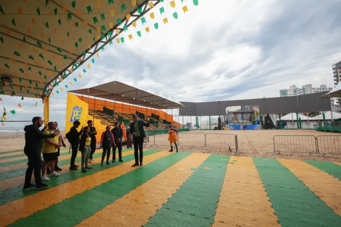 Foto: Fred Casagrande/Prefeitura de Praia Grande
