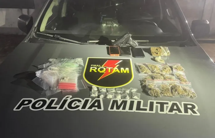 Equipes da PM receberam denúncias de populares durante o patrulhamento ostensivo - 