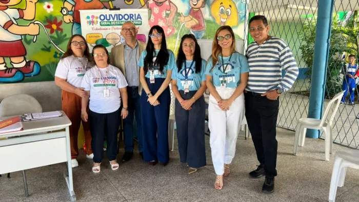 Ouvidoria-Geral do Estado do Piauí realiza escuta ativa de moradores do bairro Mafrense em Teresina