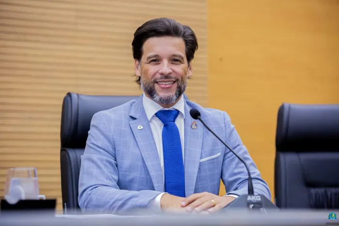  Deputado estadual Delegado Camargo (Podemos) (Foto: Thyago Lorentz | Secom ALE/RO)