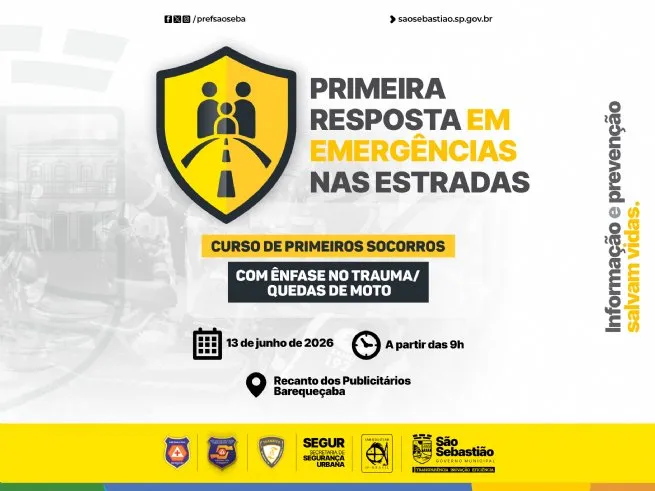 Projeto Estrada Viva leva orientações sobre segurança e preservação da vida a motociclistas